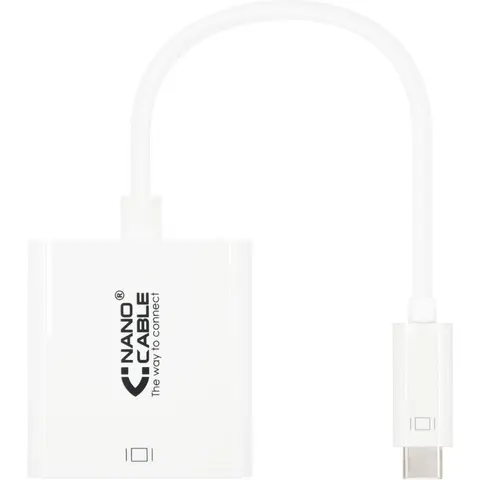 Nanocable CONVERSOR USB-C A HDMI 4K, 15 CM – imagen 1