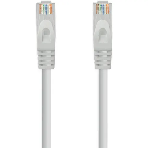 Cable Red RJ45 Cat6a U/UTP Gris (3 mts) - Nanocable – imagen 1
