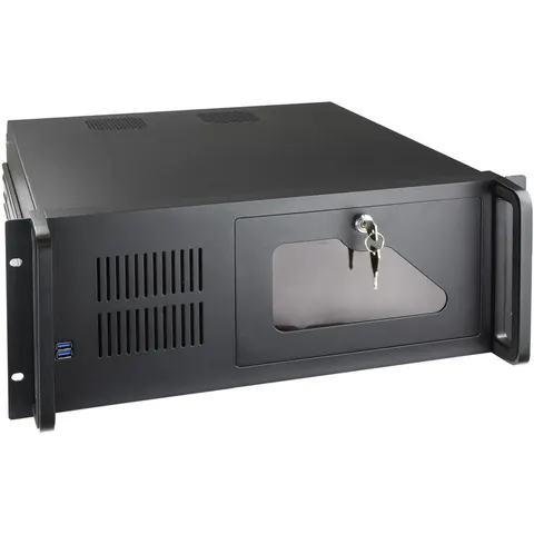 Tooq Caja Rack 4U 19" ATX – imagen 1