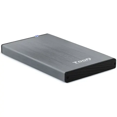 Caja Externa para HDD/SSD 2.5" (Gris) - TOOQ – imagen 1