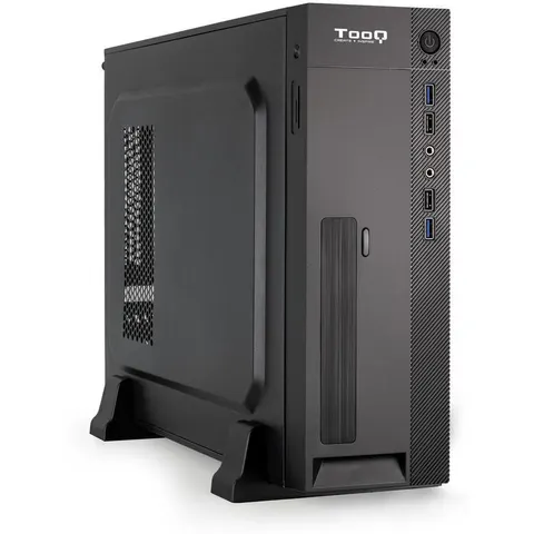 TooQ Caja Slim Micro-ATX – imagen 1