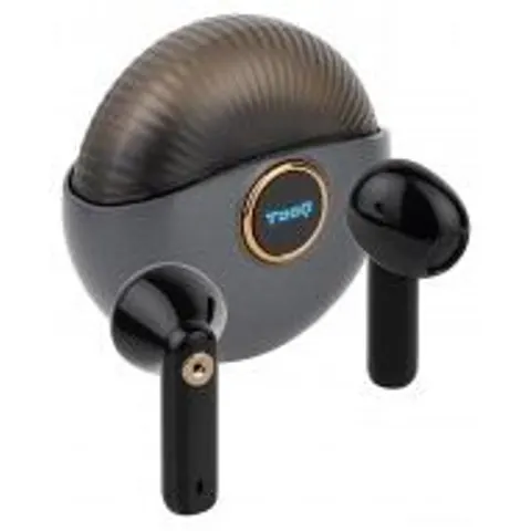 Auriculares Bluetooth Snail (Gris/Negro) - TOOQ – imagen 1