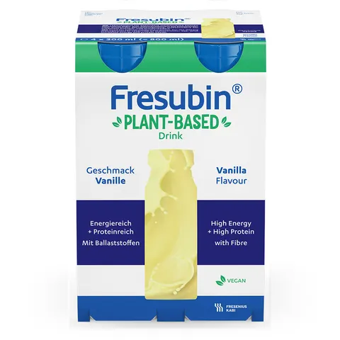 Fresubin PLANT-BASED Drink 4X200 ml Flüssigkeit – Bild 1