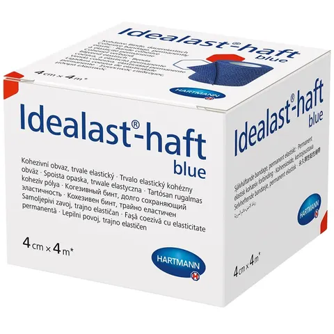 Idealast-haft color Binde 4 cmx4 m blau – Bild 1