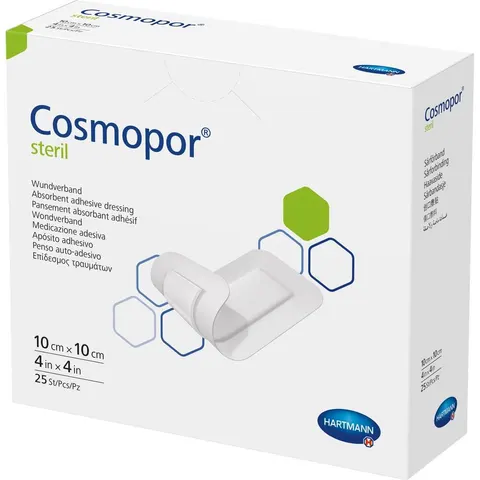 COSMOPOR steril 10x10 cm 25 St Pflaster – Bild 1