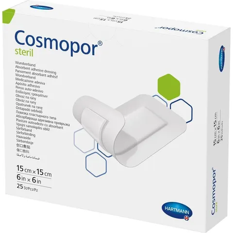 COSMOPOR steril 15x15 cm 25 St Pflaster – Bild 1
