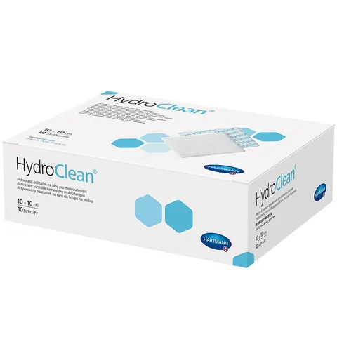 Hydroclean Kompressen 10x10 cm steril – Bild 1