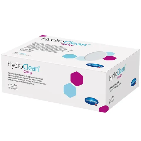 Hydroclean cavity Kompressen 4x8 cm steril – Bild 1