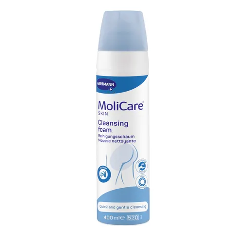 Molicare Skin Reinigungsschaum – Bild 1