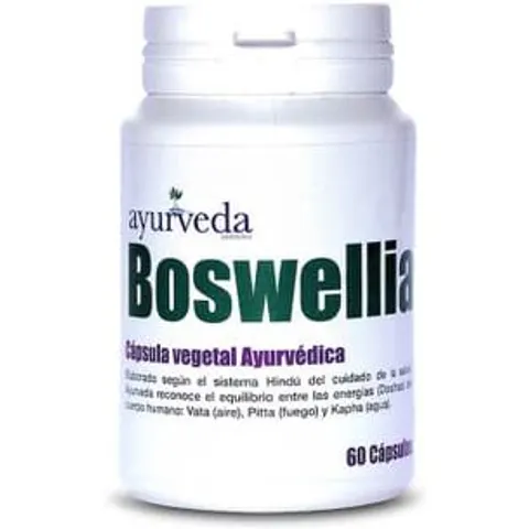 Ayurveda Boswellia 60 caps – imagen 1