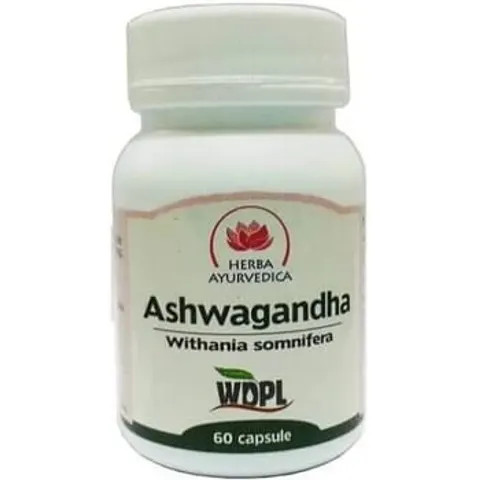Ayurveda Ashwagandha 60 Caps – imagen 1