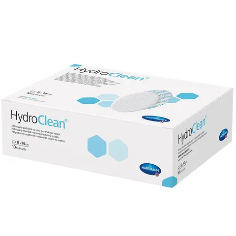 Hydroclean Kompressen 8x14 cm oval steril – Bild 1