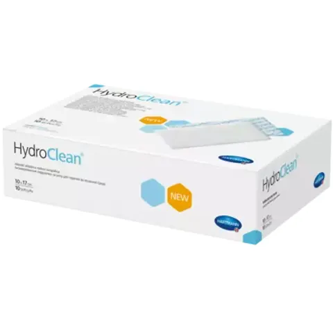 Hydroclean Kompressen 10x17 cm steril – Bild 1