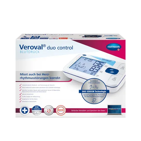 Veroval duo control Blutdruckmessgerät medium – Bild 1