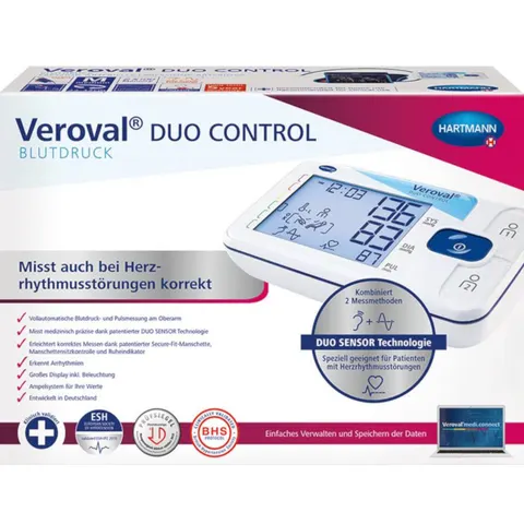 Veroval duo control Blutdruckmessgerät large – Bild 1