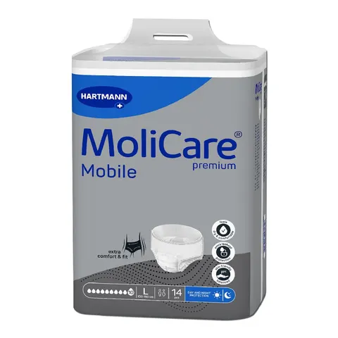 Molicare Premium Mobile 10 Tropfen Größe L – Bild 1