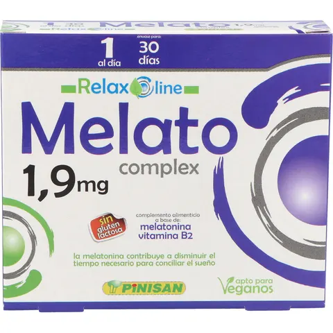 Pinisan Melato Complex 30 caps – imagen 1