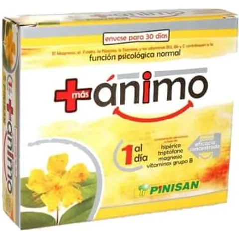 Pinisan Mas Ánimo 30 Caps – imagen 1