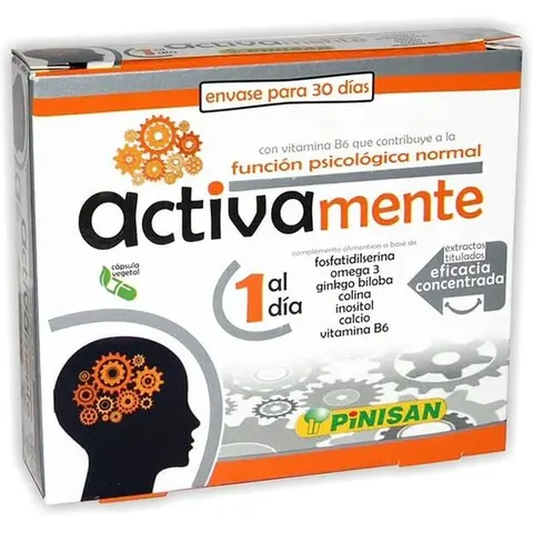 Pinisan Activamente 30 caps – imagen 1