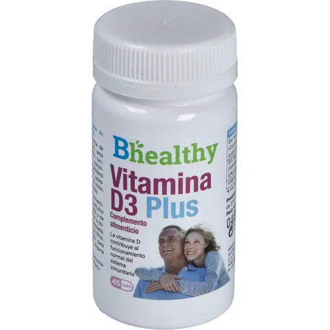 Biover bhealthy vitamina d3 plus 45cap. – imagen 1