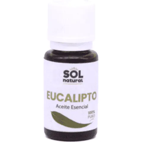 Sol Natural Aceite Esencial de Eucalipto 15 ml – imagen 1