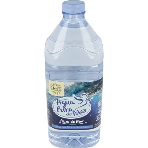 Solnatural agua de mar 2lt. - solnatural – imagen 1