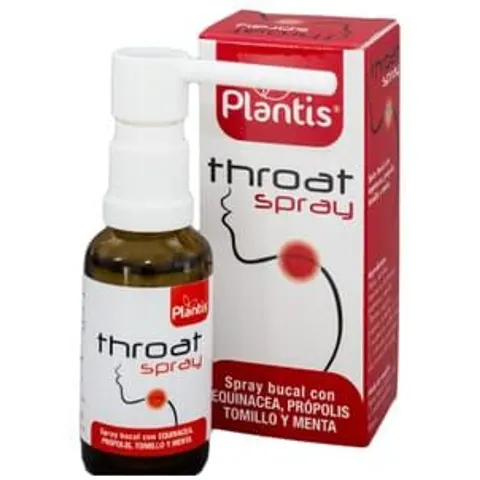Plantis Throat Spray – imagen 1