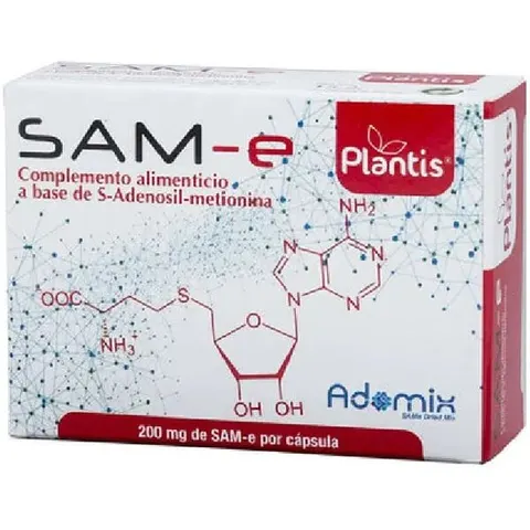 Plantis Sam-E 30 Caps – imagen 1