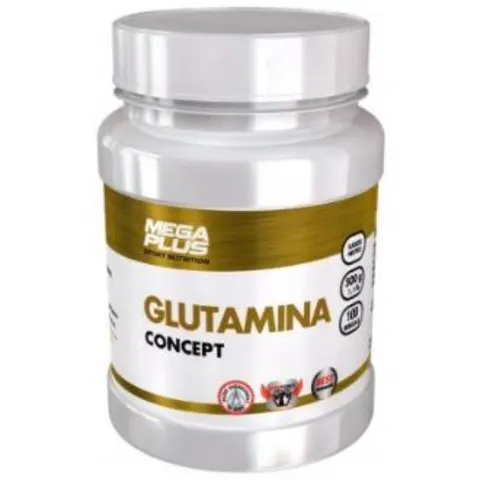 Mega plus glutamina concept 500gr. – imagen 1