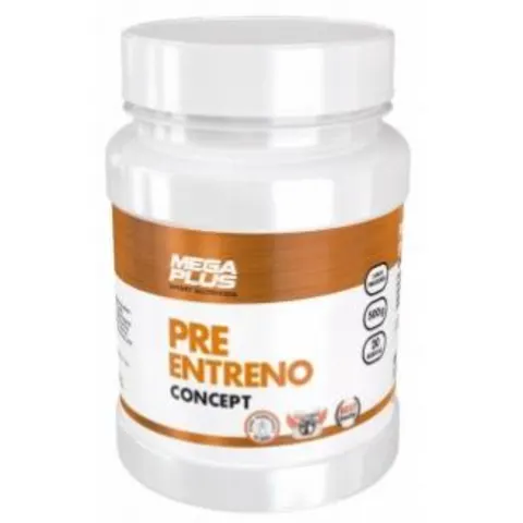 Mega plus pre entreno concept 500gr. – imagen 1