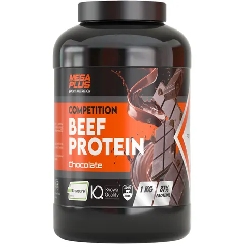 Mega plus beef protein competition chocolate 1kg. – imagen 1