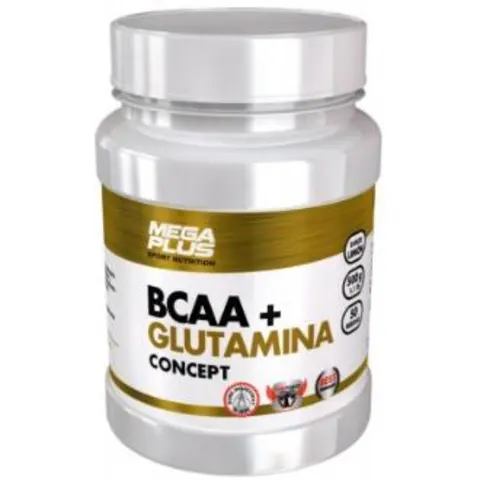 Mega plus bcaa+glutamina concept pia 500gr. – imagen 1