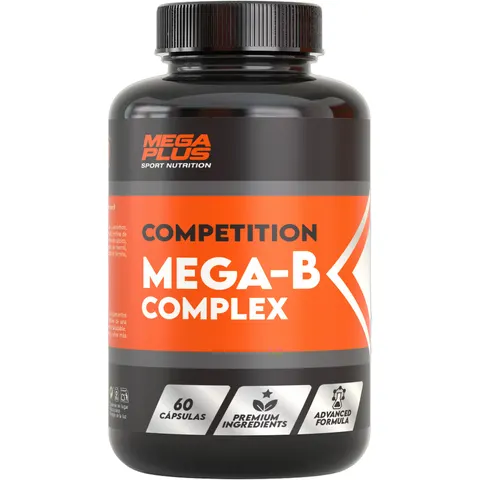 Mega Plus Megaplus Mega B Complex 60caps – imagen 1