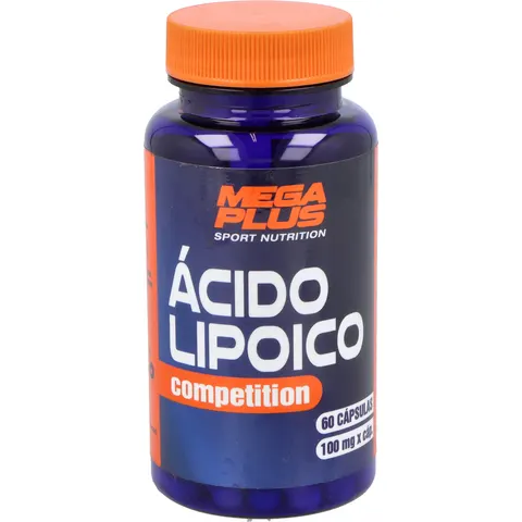 Mega plus acido lipoico 60cap. – imagen 1