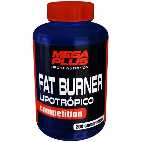 Mega Plus Fat Burner 200 Cpr de 1,8 g – imagen 1