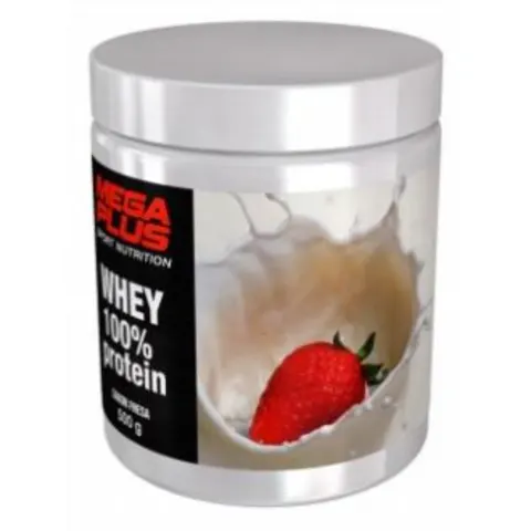 Mega plus whey 100% prot fresa 500gr. – imagen 1
