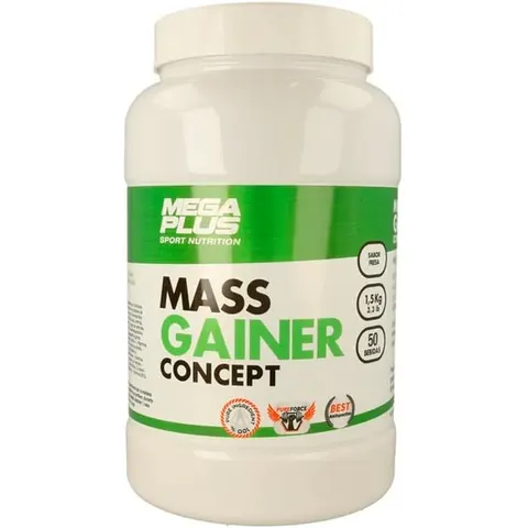 Mega Plus Mass Gainer Concept 1.5 Kg Chocolate – imagen 1