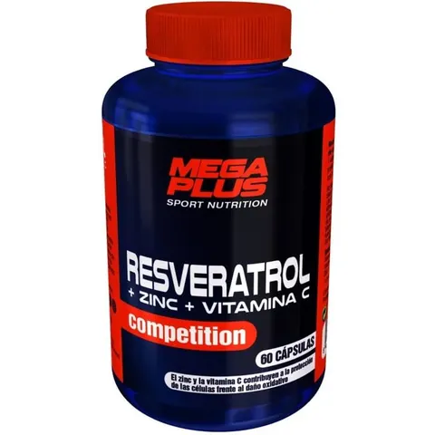 Mega plus resveratrol complet 60cap. – imagen 1