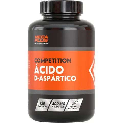 Mega plus acido d-aspartico 120comp. – imagen 1
