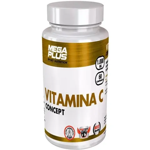 Mega Plus Vitamina C Concept 60 Tabs – imagen 1