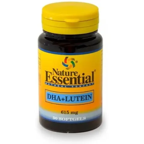 Nature Essential DHA + Luteina 50 Perlas – imagen 1