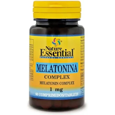 Nature Essential MELATONINA COMPLEX 1 Tabs – imagen 1