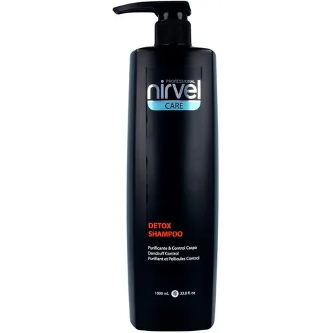 Nirvel Care Detox Champú Caspa 1000 ml – imagen 1