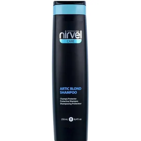 Nirvel Care Champú Artic Blond 250 ml – imagen 1