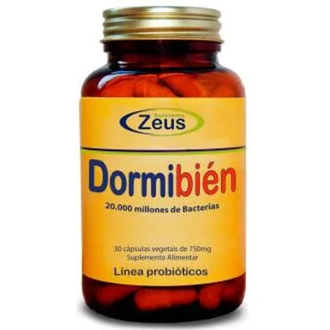Zeus dormibien 30cap. - zeus – imagen 1