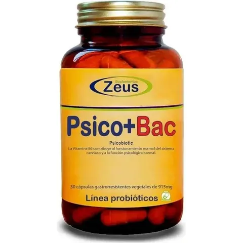 Zeus Psicobiotic 30 Caps – imagen 1