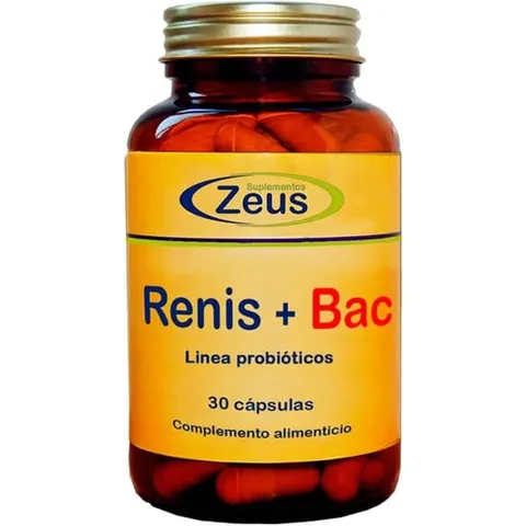 Zeus Renis+Bac 30 Caps – imagen 1