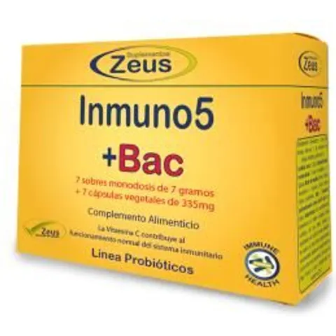 Zeus inmuno5+bac 7sbrs+7cap. – imagen 1