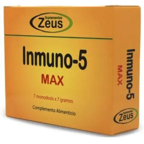 Zeus inmuno-5 max 7sbrs. – imagen 1