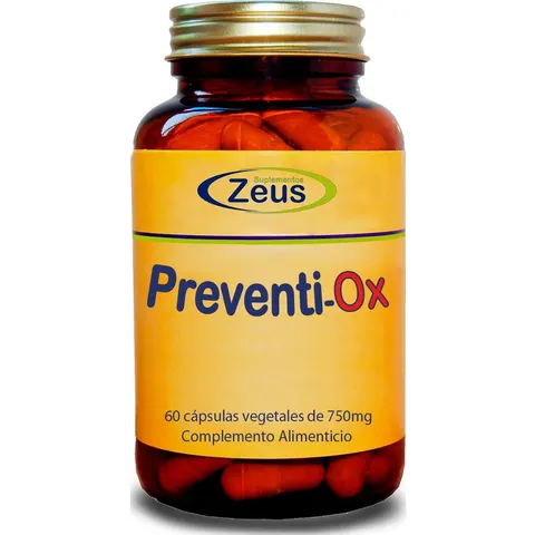 Suplementos Zeus Preventi-ox 60 caps – imagen 1